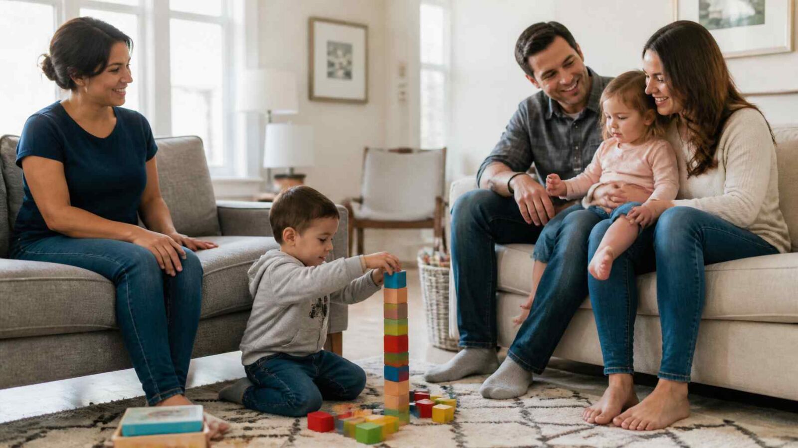 Find a nanny | Kith